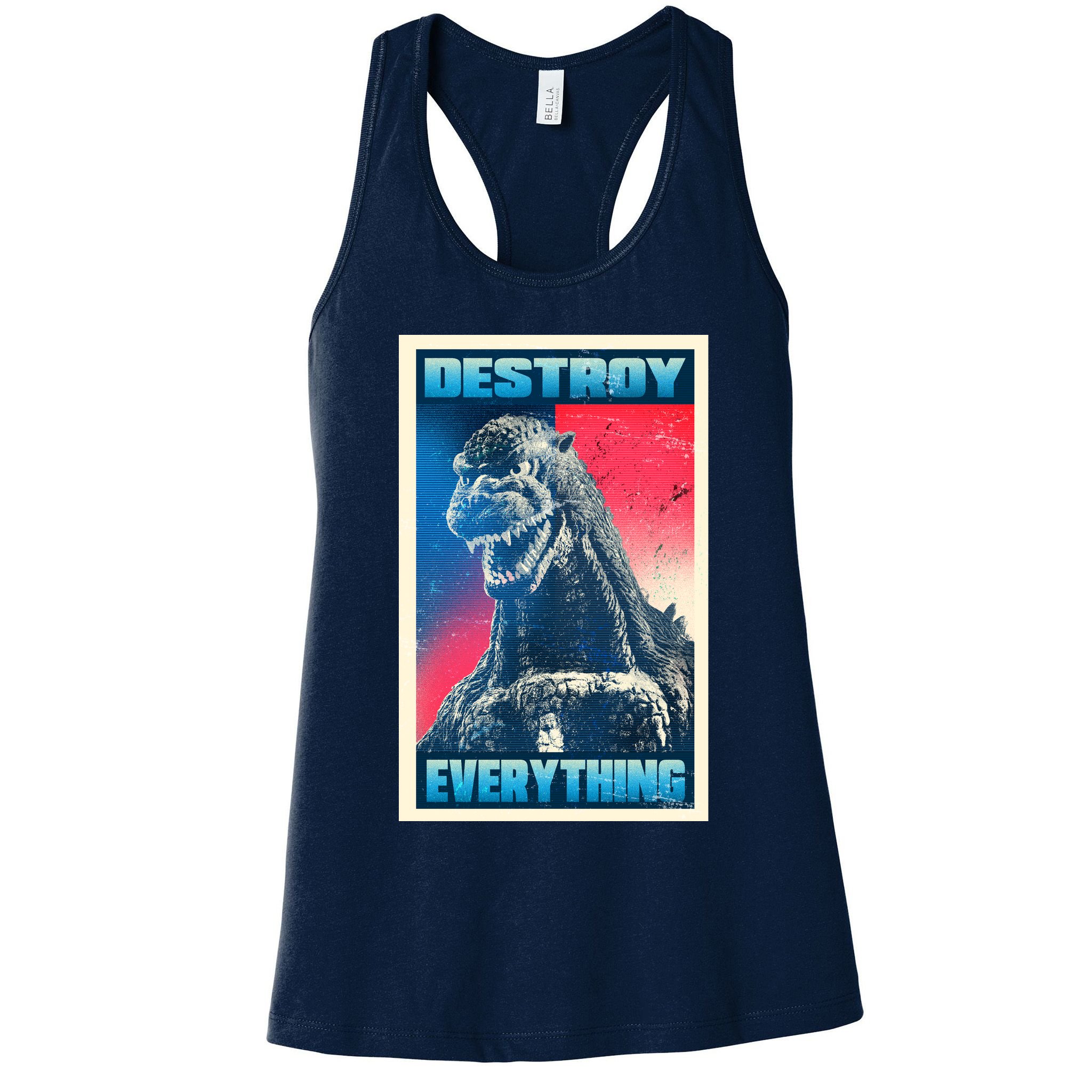 Destroy Everything Election Womens Tank Top