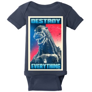 Destroy Everything Election Baby Bodysuit