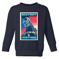 Destroy Everything Election Toddler Sweatshirt