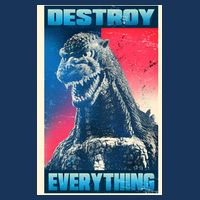 Destroy Everything Election Toddler Sweatshirt