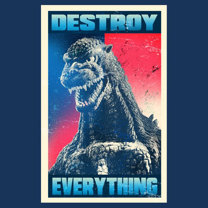 Destroy Everything Election Toddler Sweatshirt