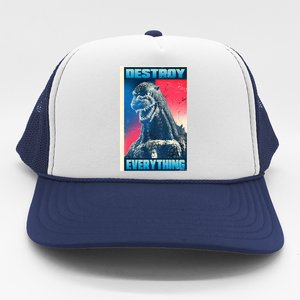 Destroy Everything Election Trucker Hat