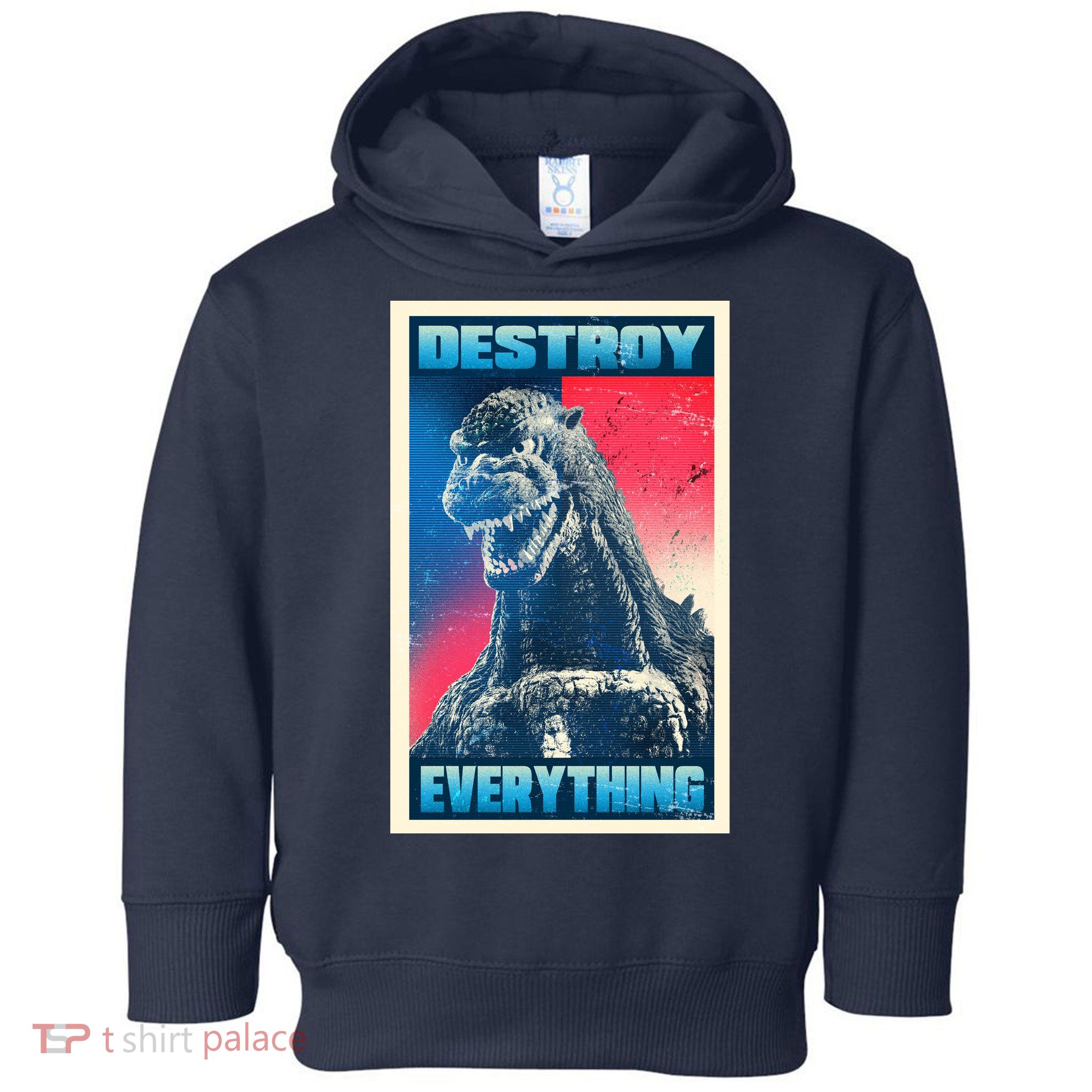 Destroy Everything Election Toddler Hoodie