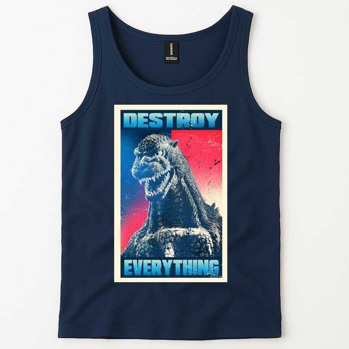 Destroy Everything Election Tank Top