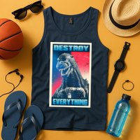Destroy Everything Election Tank Top