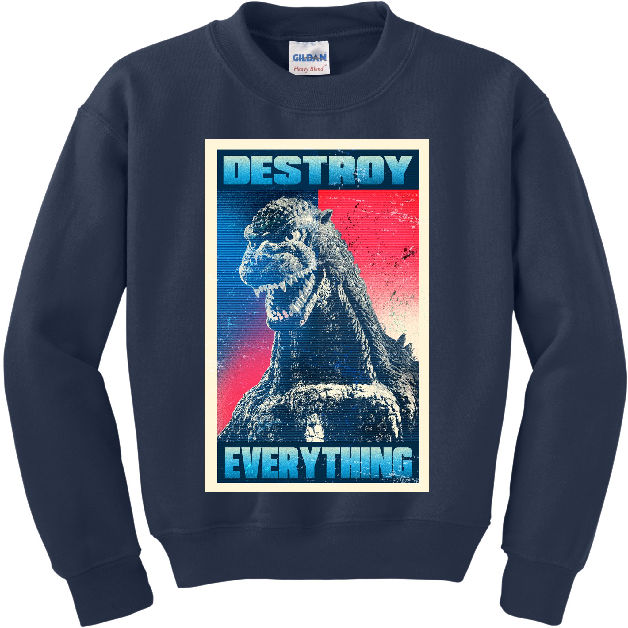Destroy Everything Election Kids Sweatshirt