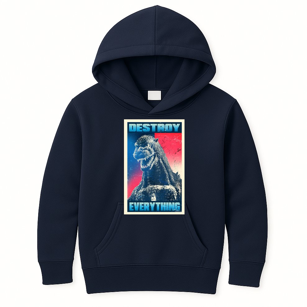 Destroy Everything Election Kids Hoodie