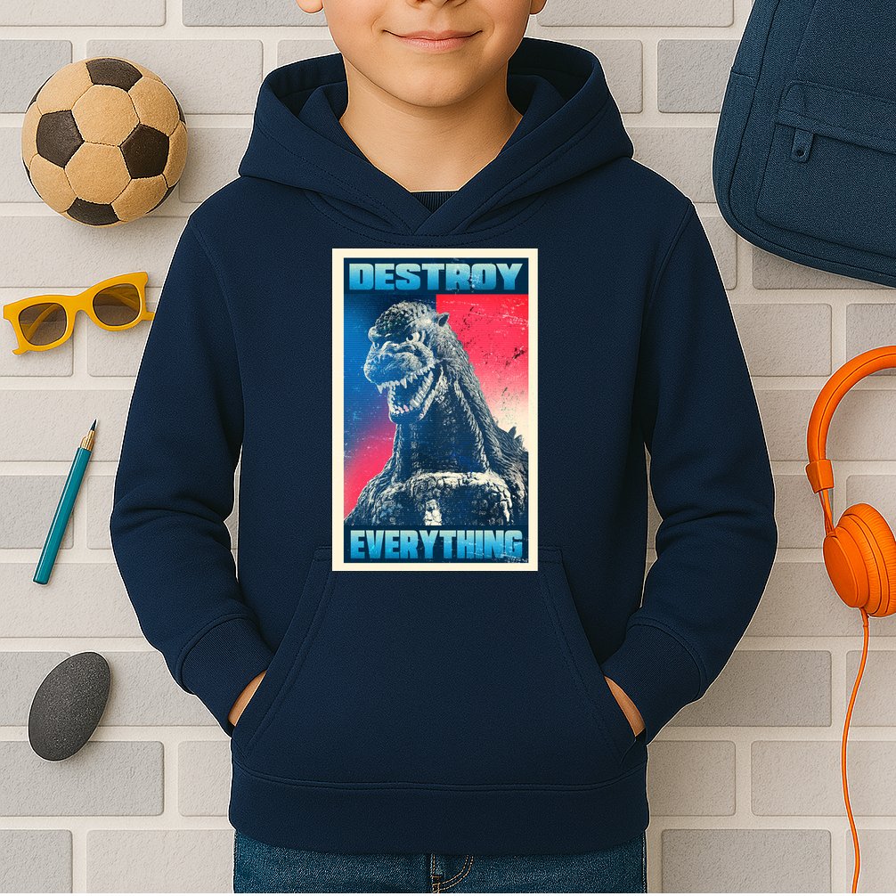 Destroy Everything Election Kids Hoodie