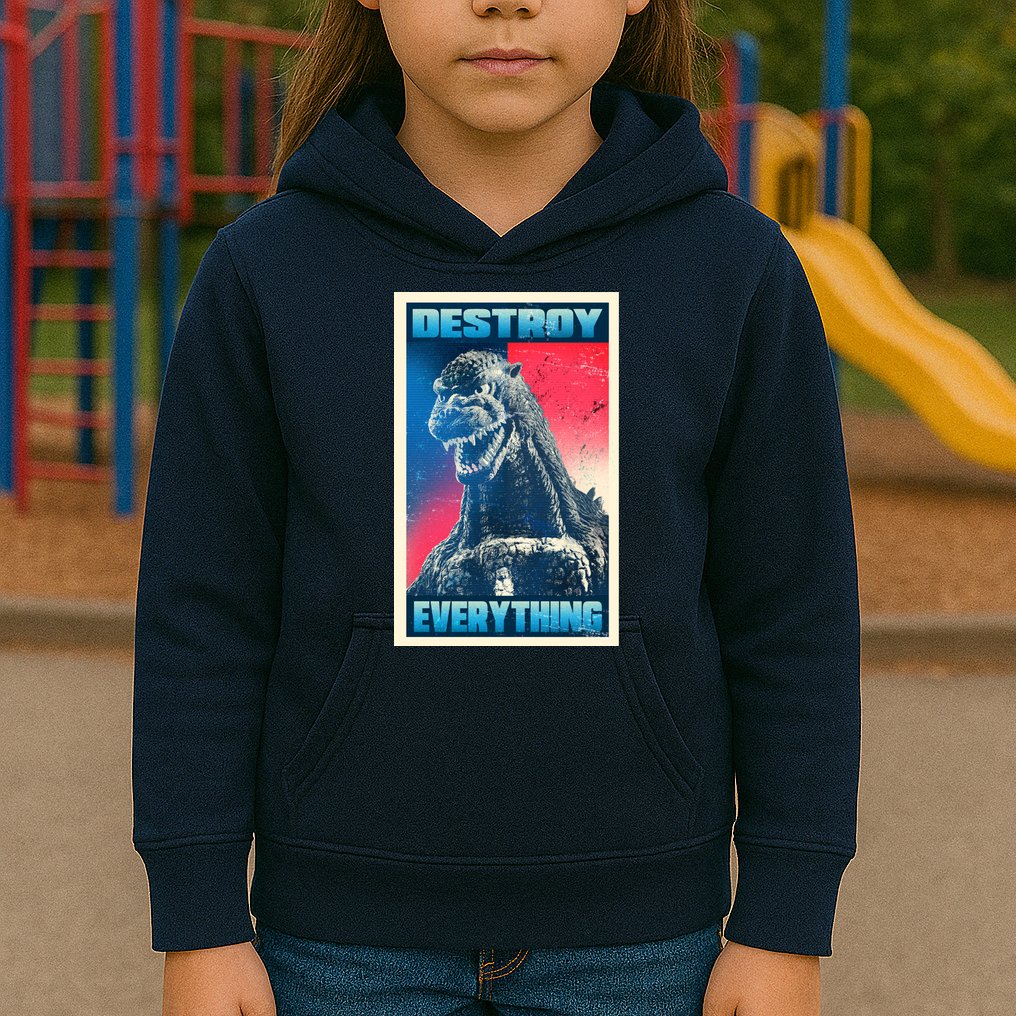 Destroy Everything Election Kids Hoodie