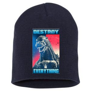 Destroy Everything Election Short Acrylic Beanie