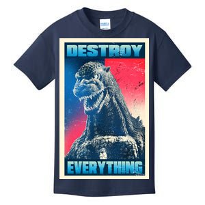 Destroy Everything Election Kids T-Shirt