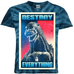 Destroy Everything Election Kids Tie-Dye T-Shirt