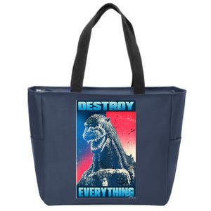 Destroy Everything Election Zip Tote Bag