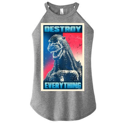 Destroy Everything Election Women’s Perfect Tri Rocker Tank