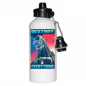 Destroy Everything Election Aluminum Water Bottle