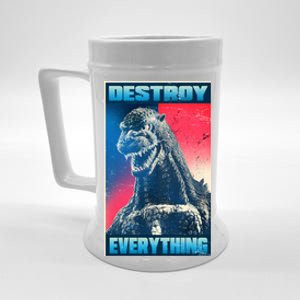 Destroy Everything Election Beer Stein