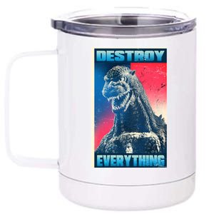 Destroy Everything Election 12 oz Stainless Steel Tumbler Cup