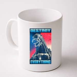 Destroy Everything Election Coffee Mug