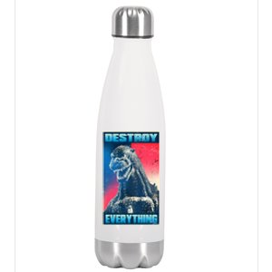 Destroy Everything Election Stainless Steel Insulated Water Bottle