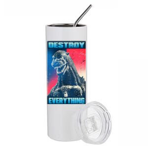 Destroy Everything Election Stainless Steel Tumbler