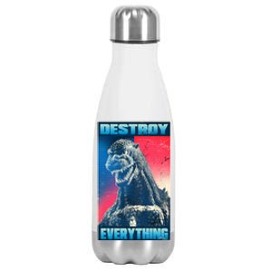 Destroy Everything Election Stainless Steel Insulated Water Bottle