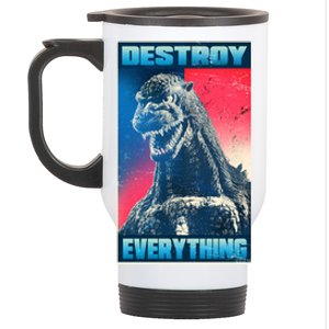 Destroy Everything Election Stainless Steel Travel Mug