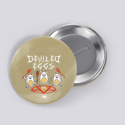 Deviled Eggs Thanksgiving Funny Button