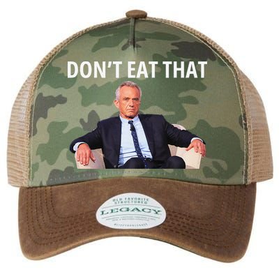 DonT Eat That Maha Robert Kennedy Rfk Jr Gift Legacy Tie Dye Trucker Hat