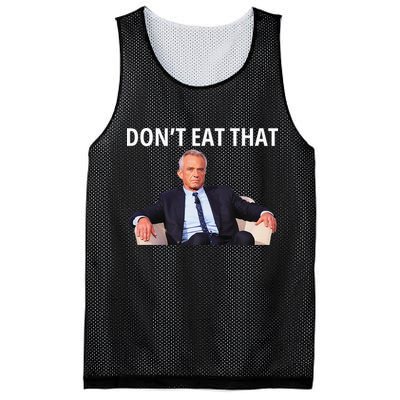 DonT Eat That Maha Robert Kennedy Rfk Jr Gift Mesh Reversible Basketball Jersey Tank
