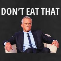 DonT Eat That Maha Robert Kennedy Rfk Jr Gift Golf Towel