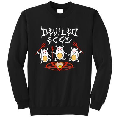 Deviled Eggs Thanksgiving Funny Sweatshirt