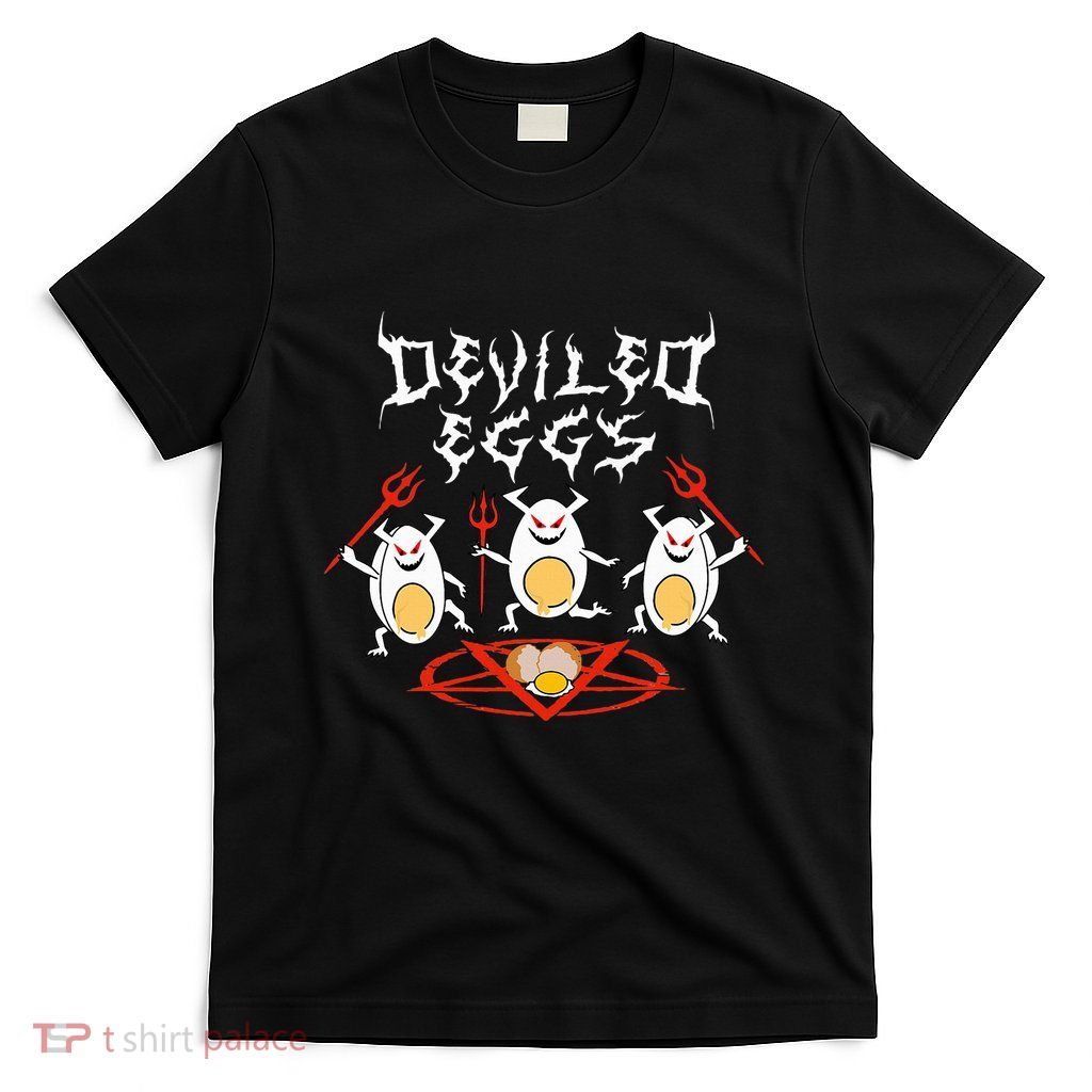 Deviled Eggs Thanksgiving Funny T-Shirt