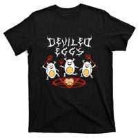 Deviled Eggs Thanksgiving Funny T-Shirt