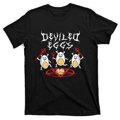 Deviled Eggs Thanksgiving Funny T-Shirt