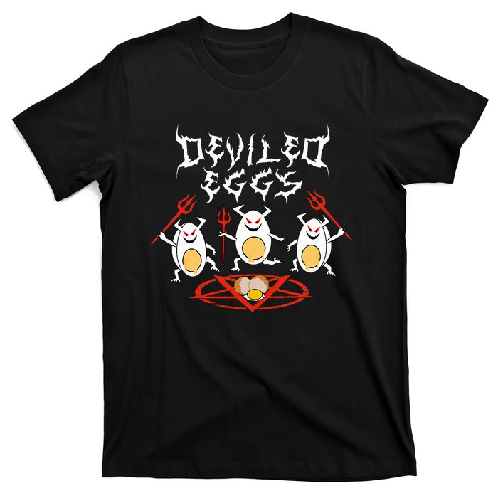 Deviled Eggs Thanksgiving Funny T-Shirt