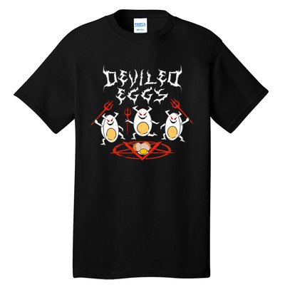 Deviled Eggs Thanksgiving Funny Tall T-Shirt