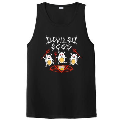 Deviled Eggs Thanksgiving Funny PosiCharge Competitor Tank