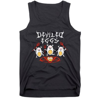 Deviled Eggs Thanksgiving Funny Tank Top