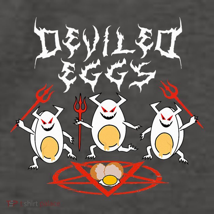 Deviled Eggs Thanksgiving Funny Vector Backpack