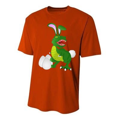 Dinosaur Easter TRex Funny Gift Performance Sprint T-Shirt