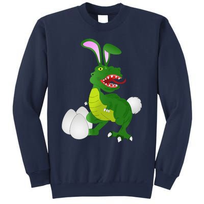 Dinosaur Easter TRex Funny Gift Sweatshirt