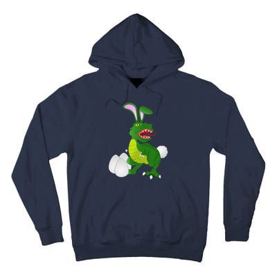 Dinosaur Easter TRex Funny Gift Tall Hoodie