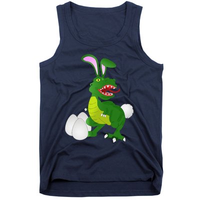 Dinosaur Easter TRex Funny Gift Tank Top