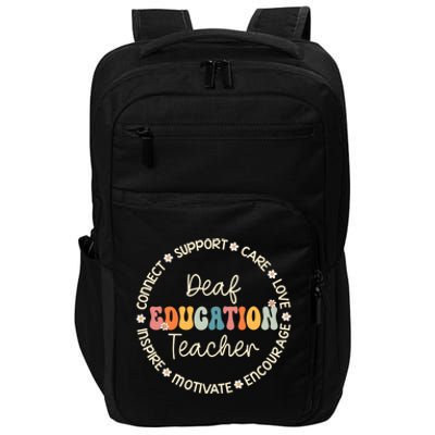 Deaf Education Teacher Appreciation Week Back To School Gift Impact Tech Backpack