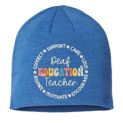 Deaf Education Teacher Appreciation Week Back To School Gift Sustainable Beanie