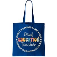 Deaf Education Teacher Appreciation Week Back To School Gift Tote Bag