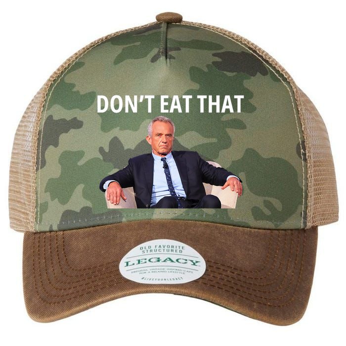 DonT Eat That Maha Robert Kennedy Rfk Jr Legacy Tie Dye Trucker Hat
