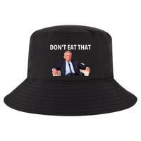 DonT Eat That Maha Robert Kennedy Rfk Jr Cool Comfort Performance Bucket Hat