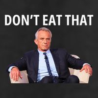 DonT Eat That Maha Robert Kennedy Rfk Jr 7 Panel Mesh Trucker Snapback Hat