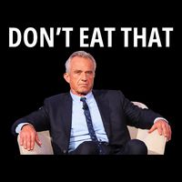 DonT Eat That Maha Robert Kennedy Rfk Jr Drawstring Bag